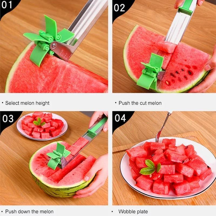 Windmill Watermelon Cutter Slicer | kitchen item | Waseeh Pakistan