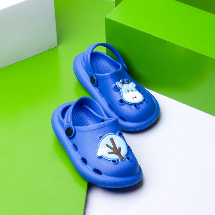 Winter Bear Baby Slippers (Blue) | Fashion Point | Waseeh Pakistan