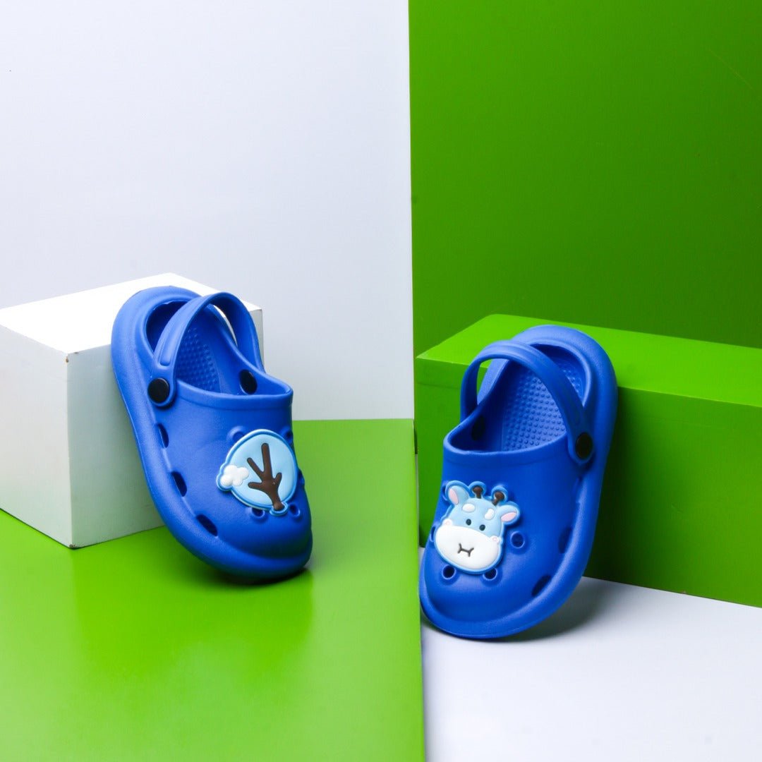 Winter Bear Baby Slippers (Blue) | Fashion Point | Waseeh Pakistan