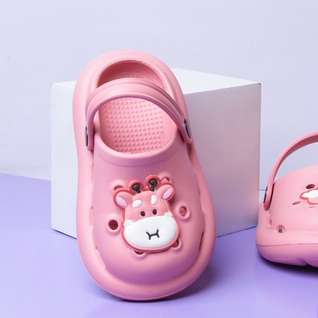 Winter Bear Baby Slippers (Pink) | Fashion Point | Waseeh Pakistan