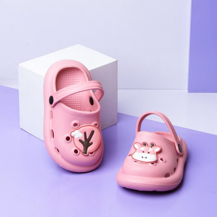 Winter Bear Baby Slippers (Pink) | Fashion Point | Waseeh Pakistan