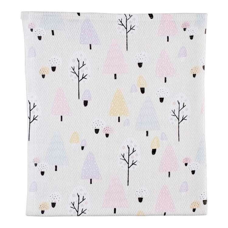Winter Bloom Baby Thermal Blanket | Home Décor | Waseeh Pakistan