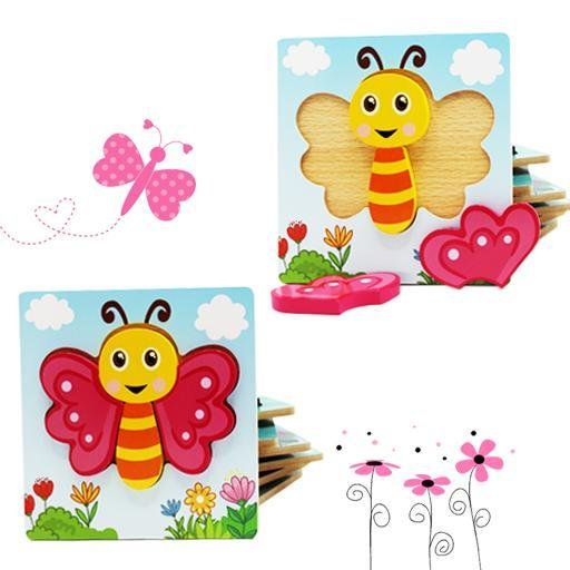 Wooden Block Puzzle- Animal | Fitness | Waseeh Pakistan