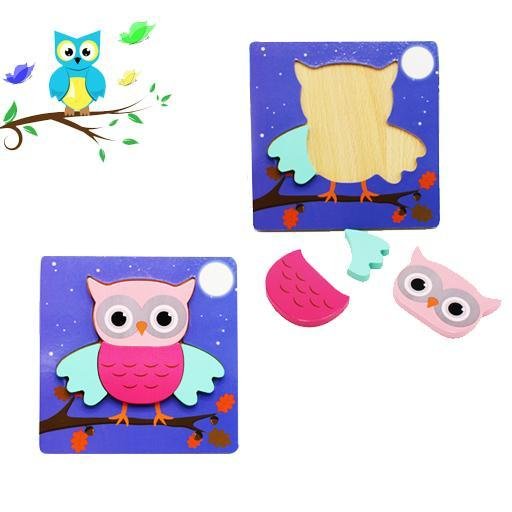 Wooden Block Puzzle- Animal | Fitness | Waseeh Pakistan