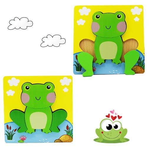 Wooden Block Puzzle- Animal | Fitness | Waseeh Pakistan