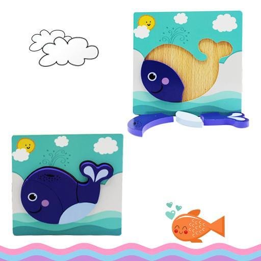 Wooden Block Puzzle- Animal | Fitness | Waseeh Pakistan