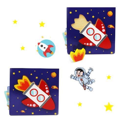 Wooden Block Puzzle- | Mix & Match | Waseeh Pakistan