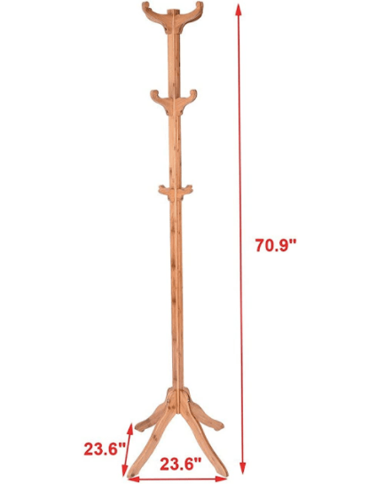 Wooden Clothing Hanger (Tree Shaped) | Mix &amp; Match | Waseeh Pakistan
