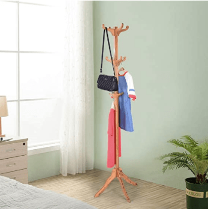Wooden Clothing Hanger (Tree Shaped) | Mix &amp; Match | Waseeh Pakistan
