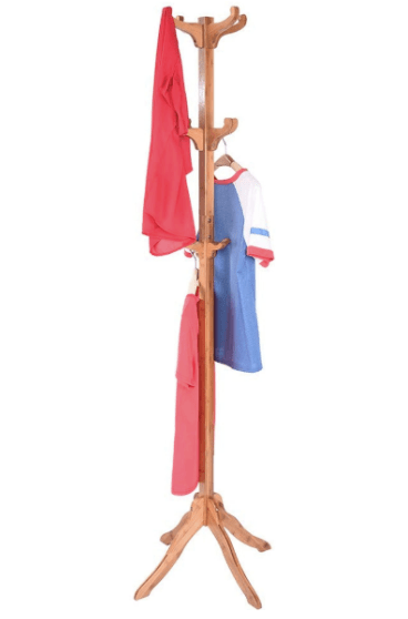 Wooden Clothing Hanger (Tree Shaped) | Mix &amp; Match | Waseeh Pakistan