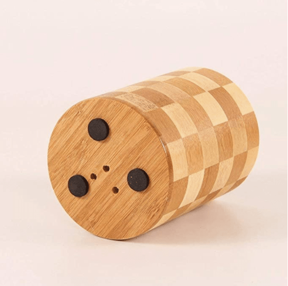 Wooden Crafted Cup Styled Spoon Drainer | kitchen item | Waseeh Pakistan
