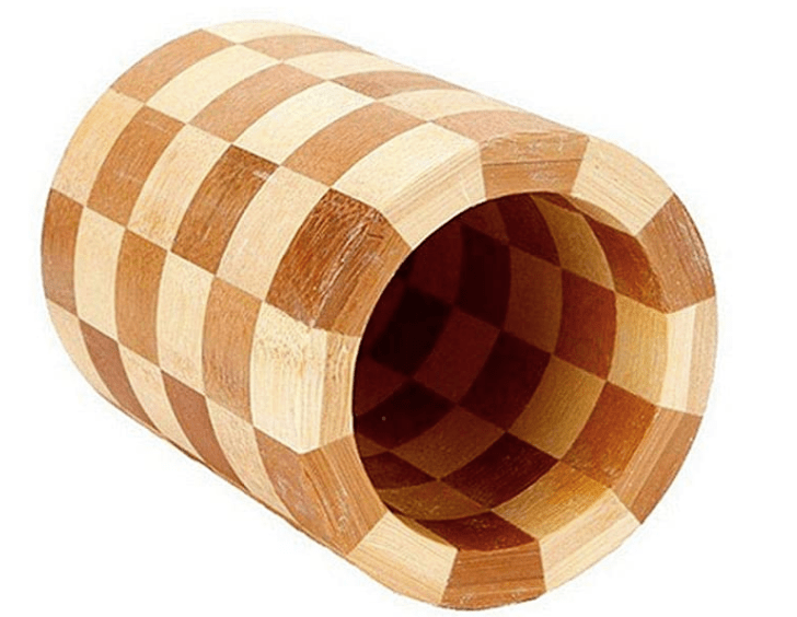 Wooden Crafted Cup Styled Spoon Drainer | kitchen item | Waseeh Pakistan