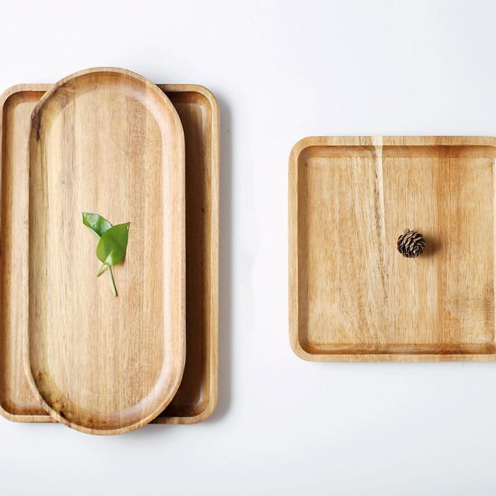 Wooden Food Party Serving Tray | kitchen item | Waseeh Pakistan