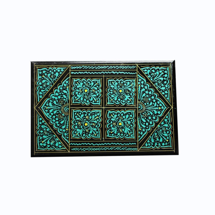 Wooden Hand Made Jewellery Box - Medium - 9"x6"x3" | Home Décor | Waseeh Pakistan