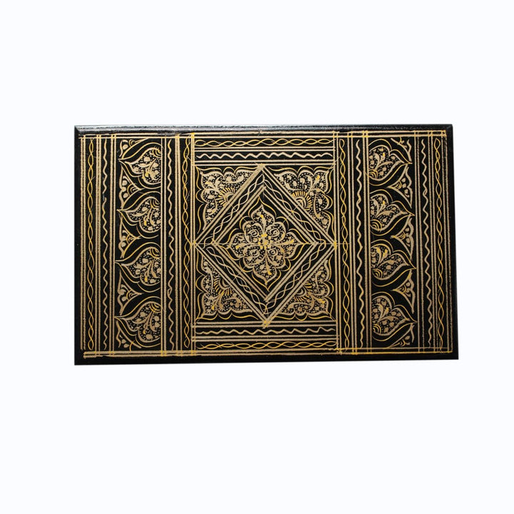 Wooden Hand Made Jewellery Box - Medium - 9"x6"x3" | Home Décor | Waseeh Pakistan