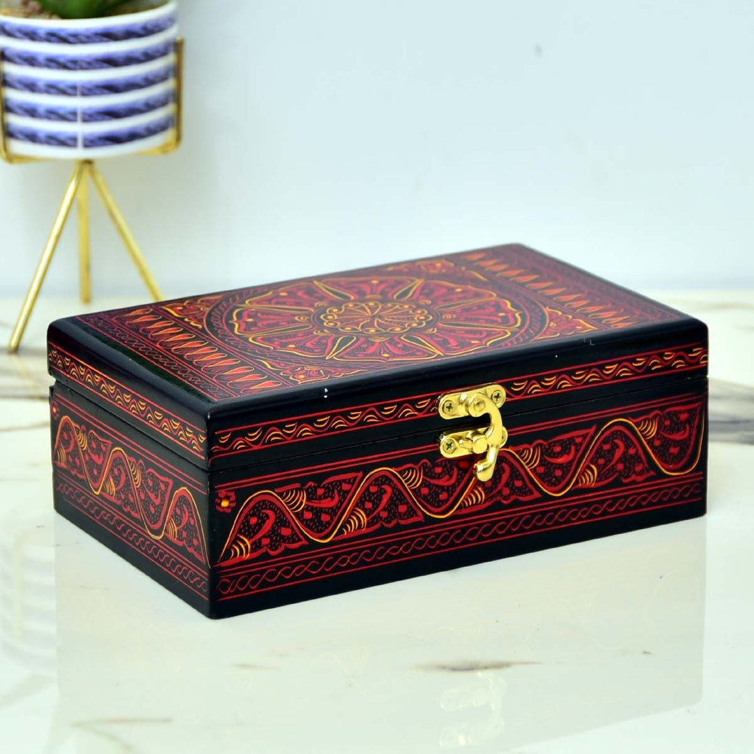 Wooden Hand Made Jewellery Box (set of 3) | Fashion Point | Waseeh Pakistan