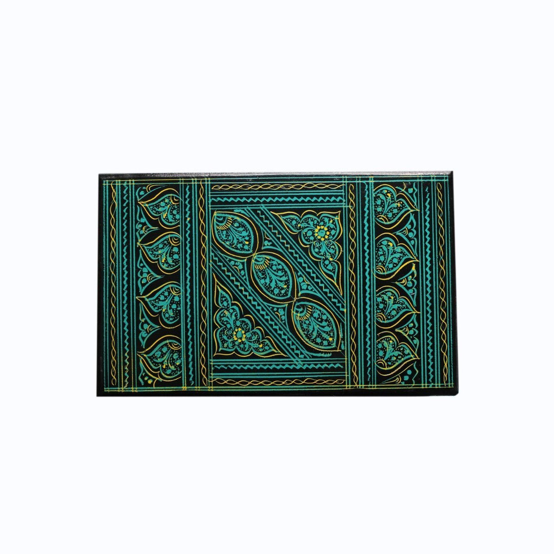 Wooden Hand Made Jewellery Box - Small - 8" x 5" | Wooden Handy Crafts | Waseeh Pakistan