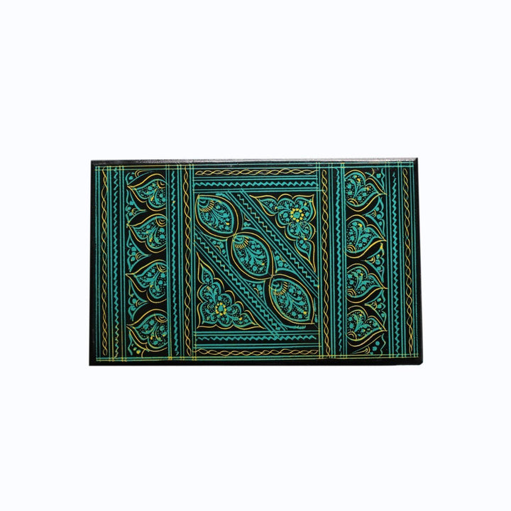 Wooden Hand Made Jewellery Box - Small - 8" x 5" | Wooden Handy Crafts | Waseeh Pakistan