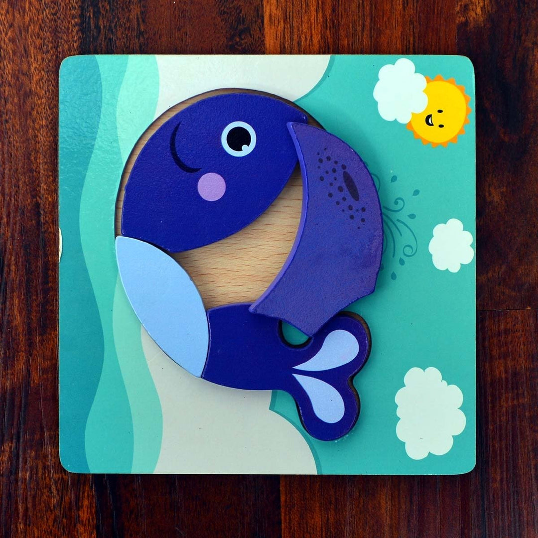 Wooden Montessori Puzzle | Fitness | Waseeh Pakistan