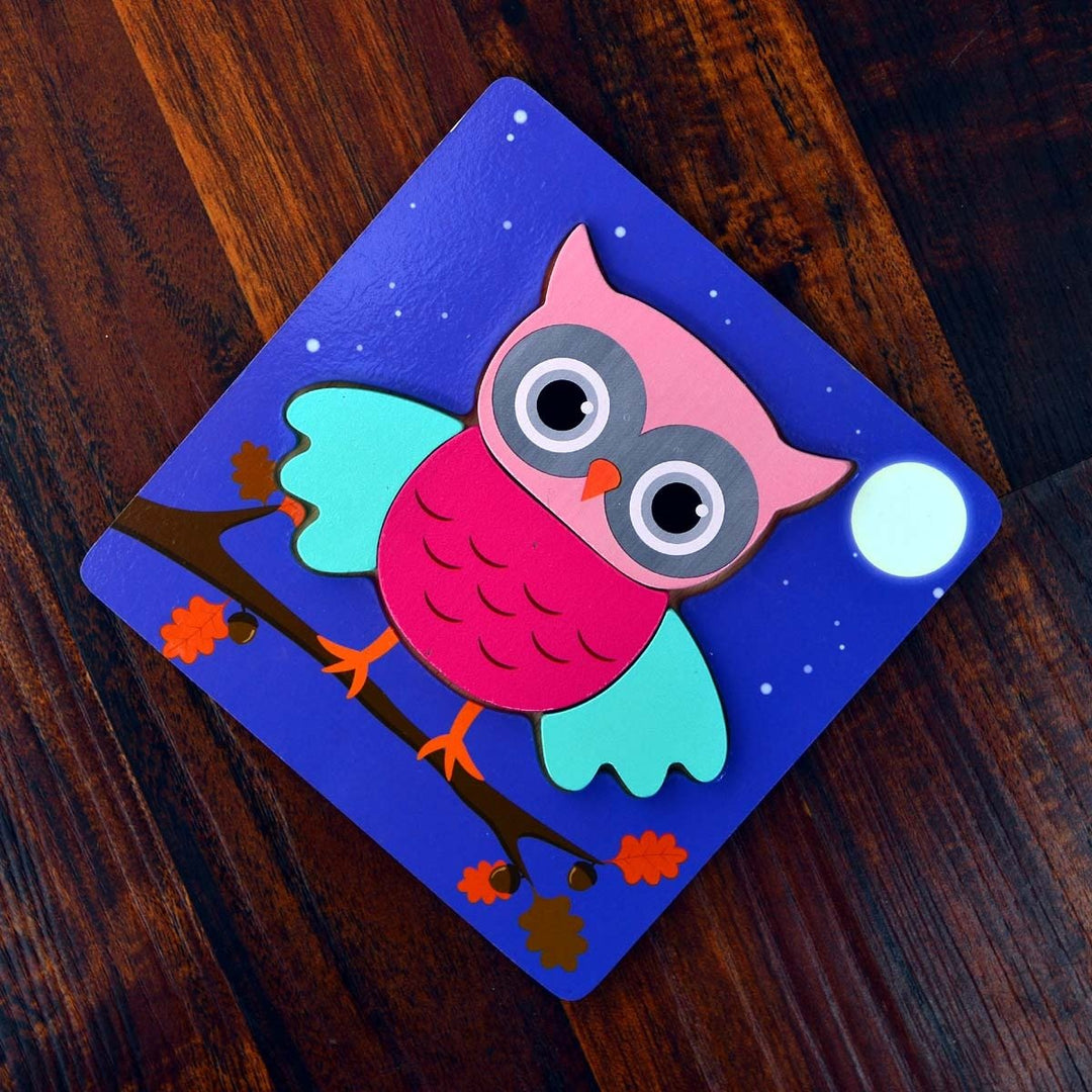 Wooden Montessori Puzzle | Fitness | Waseeh Pakistan