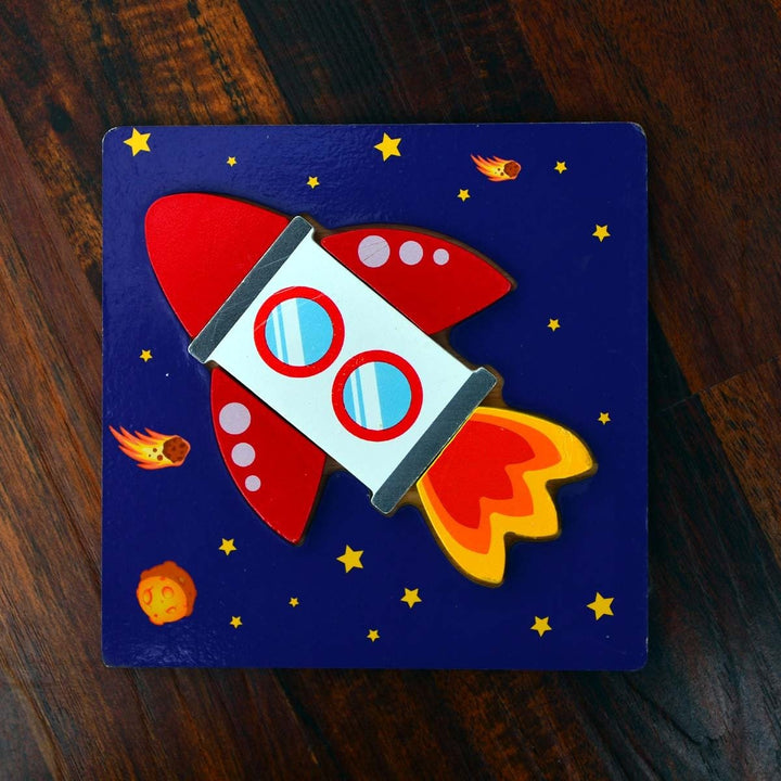 Wooden Montessori Puzzle | Fitness | Waseeh Pakistan