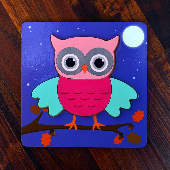 Wooden Montessori Puzzle | Fitness | Waseeh Pakistan