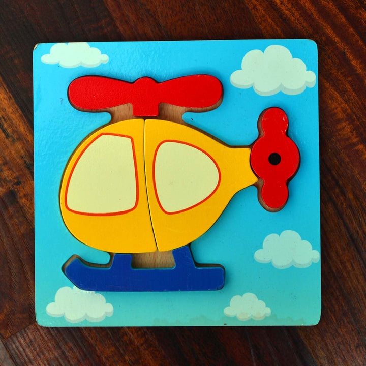 Wooden Montessori Puzzle | Fitness | Waseeh Pakistan