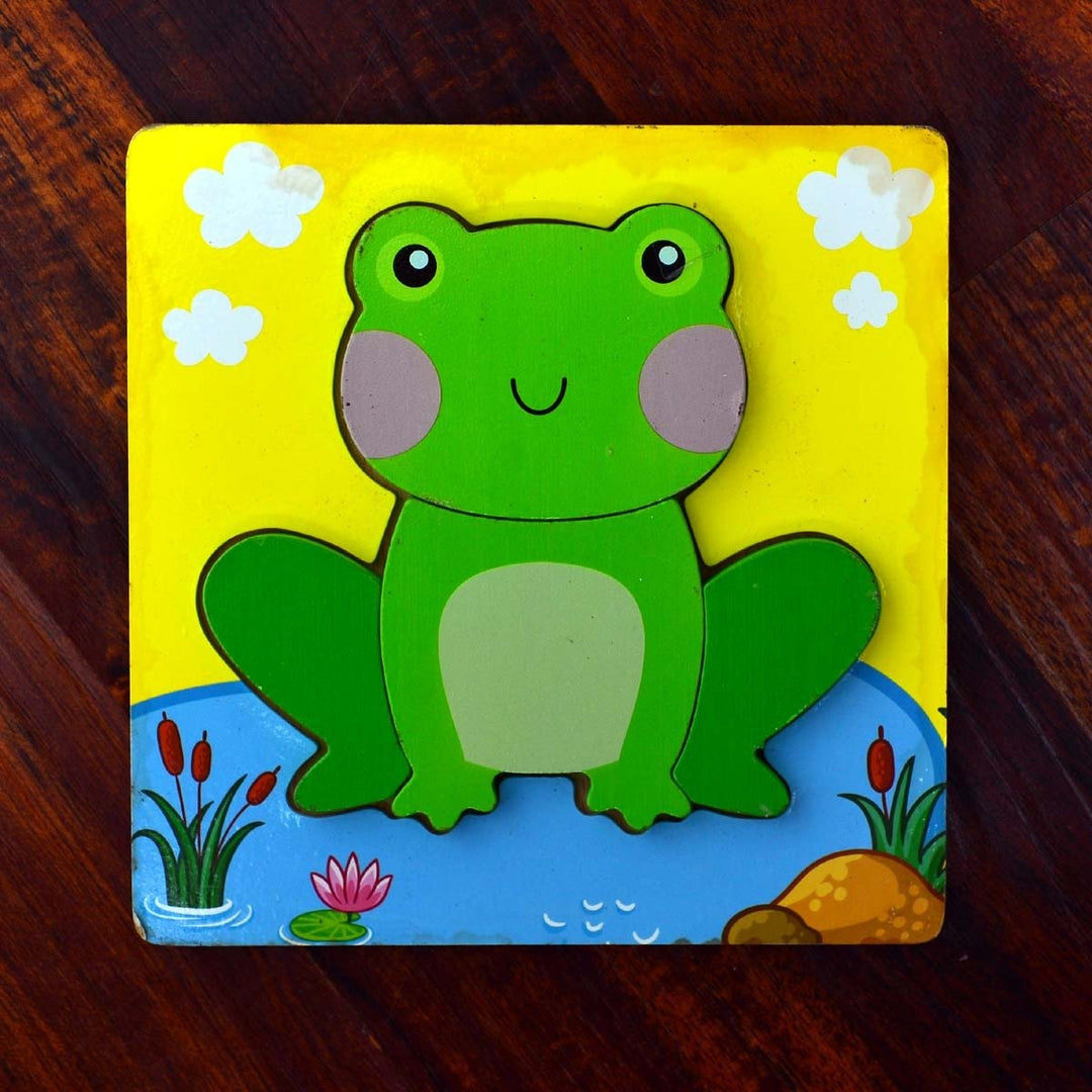 Wooden Montessori Puzzle | Fitness | Waseeh Pakistan