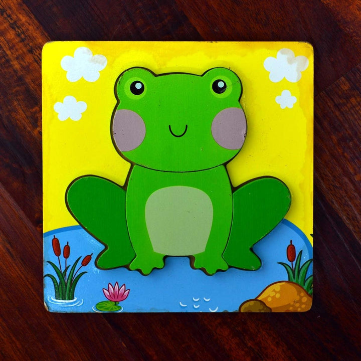 Wooden Montessori Puzzle | Fitness | Waseeh Pakistan