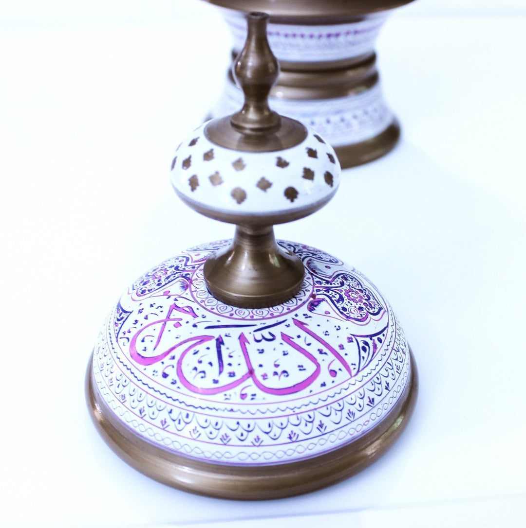Wooden Pot - Calligraphy - 17" | Wooden Handy Crafts | Waseeh Pakistan