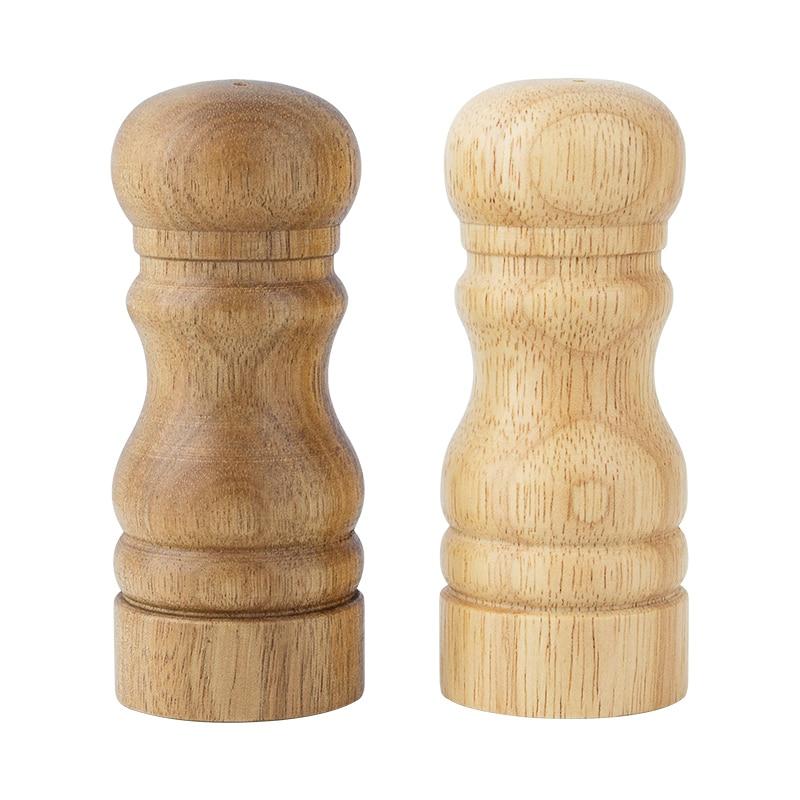Wooden Salt and Pepper pot (1Piece) | kitchen item | Waseeh Pakistan