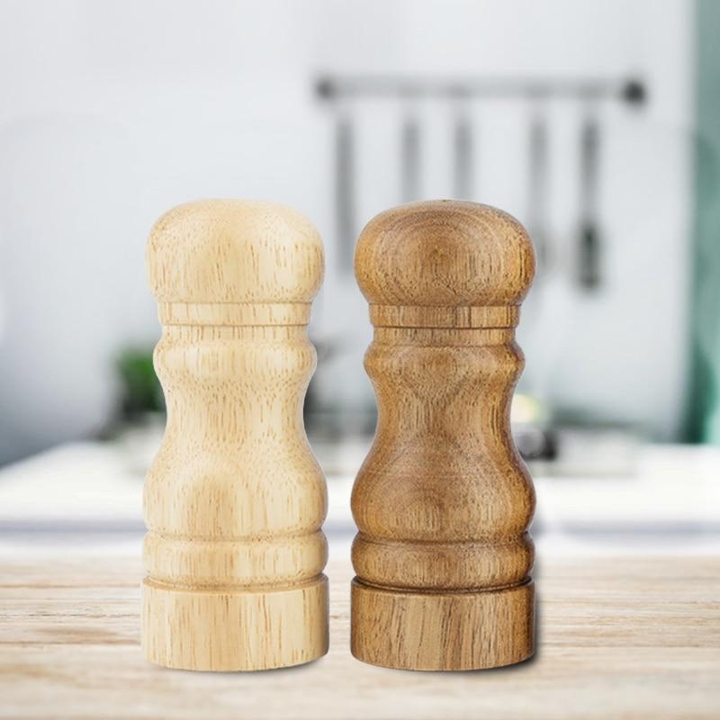 Wooden Salt and Pepper pot (1Piece) | kitchen item | Waseeh Pakistan