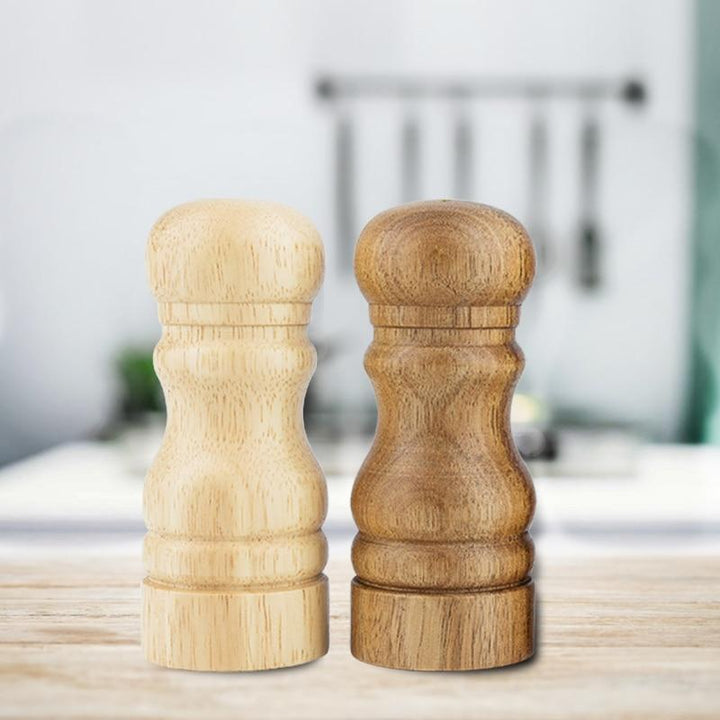 Wooden Salt and Pepper pot (1Piece) | kitchen item | Waseeh Pakistan