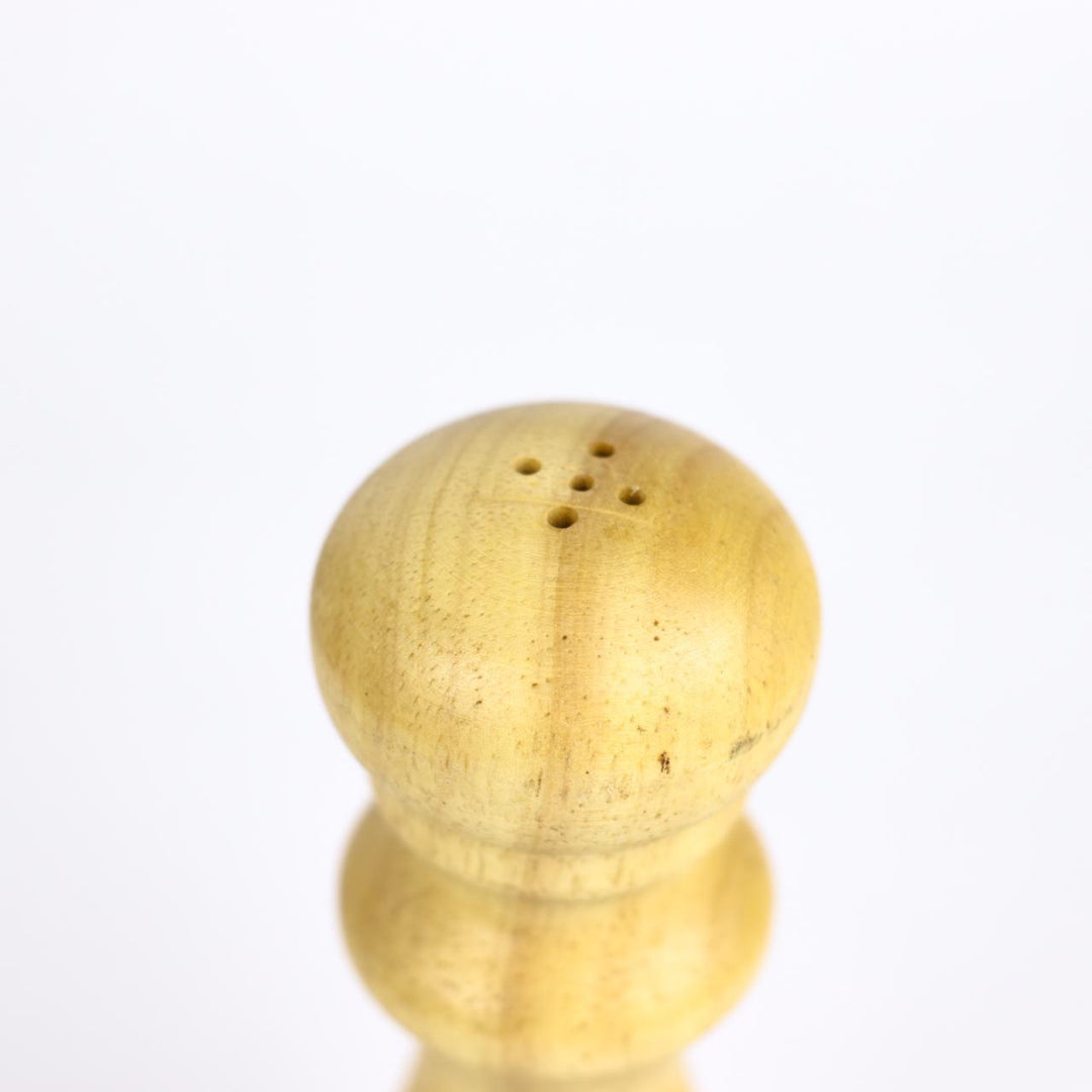 Wooden salt/pepper shaker | kitchen item | Waseeh Pakistan
