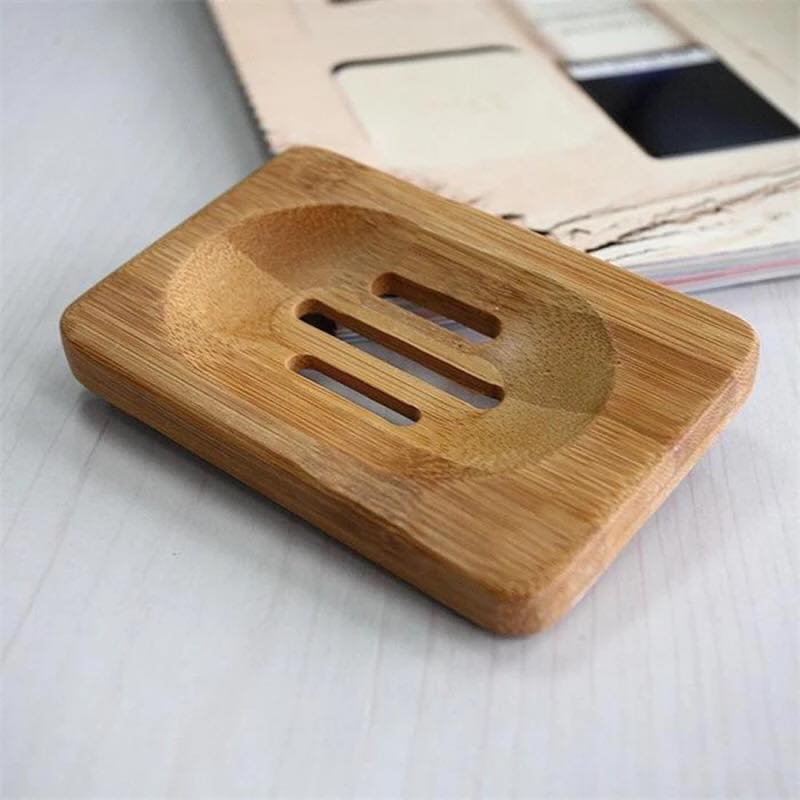 Wooden Soap Tray | Home Décor | Waseeh Pakistan