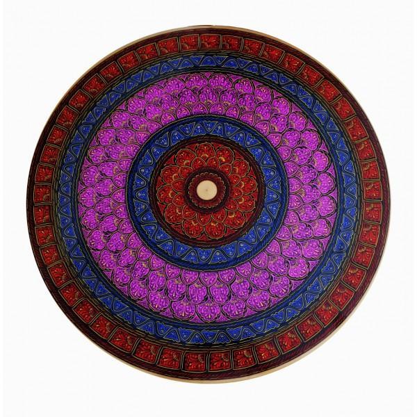 Wooden Table in Nakshi Art Top 24&