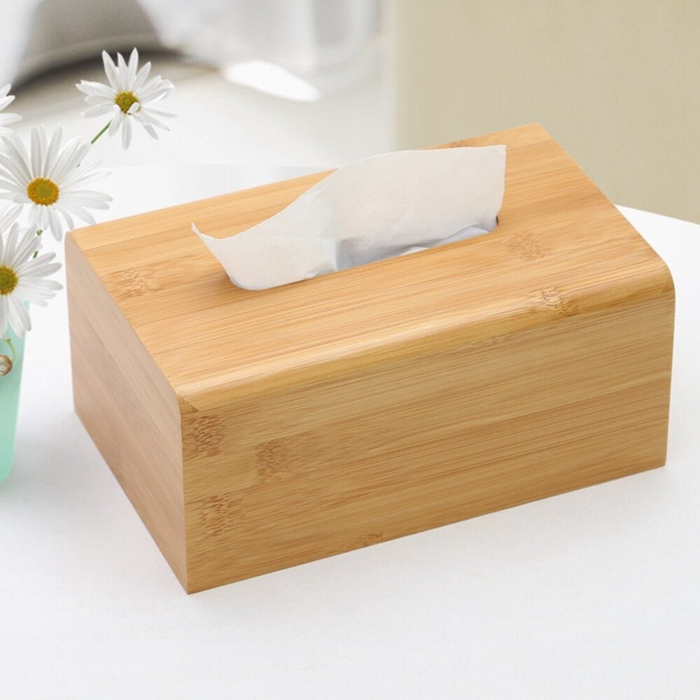 Wooden Tissue Box | Mix & Match | Waseeh Pakistan