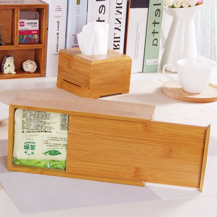 Wooden Tissue Box | Mix &amp; Match | Waseeh Pakistan
