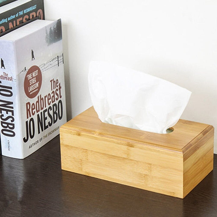 Wooden Tissue Box | Mix &amp; Match | Waseeh Pakistan