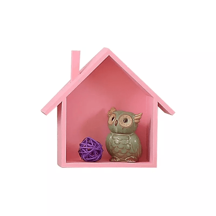 Wooden WARP Kids House Living Lounge Bedroom Floating Shelve Decor | Furniture | Waseeh Pakistan