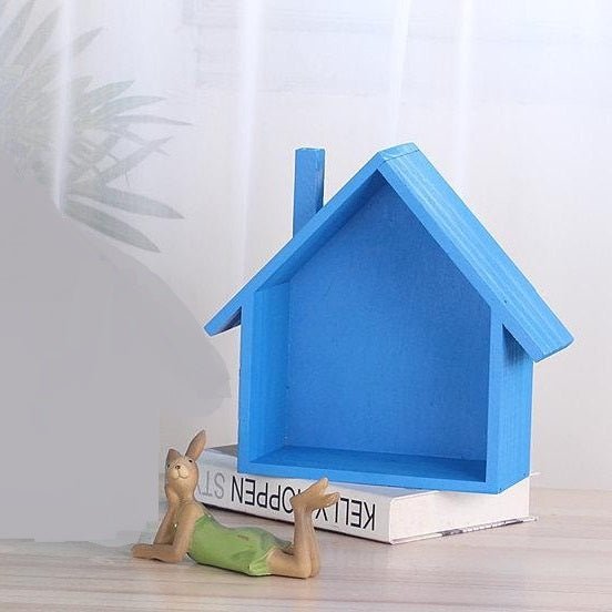 Wooden WARP Kids House Living Lounge Bedroom Floating Shelve Decor | Furniture | Waseeh Pakistan