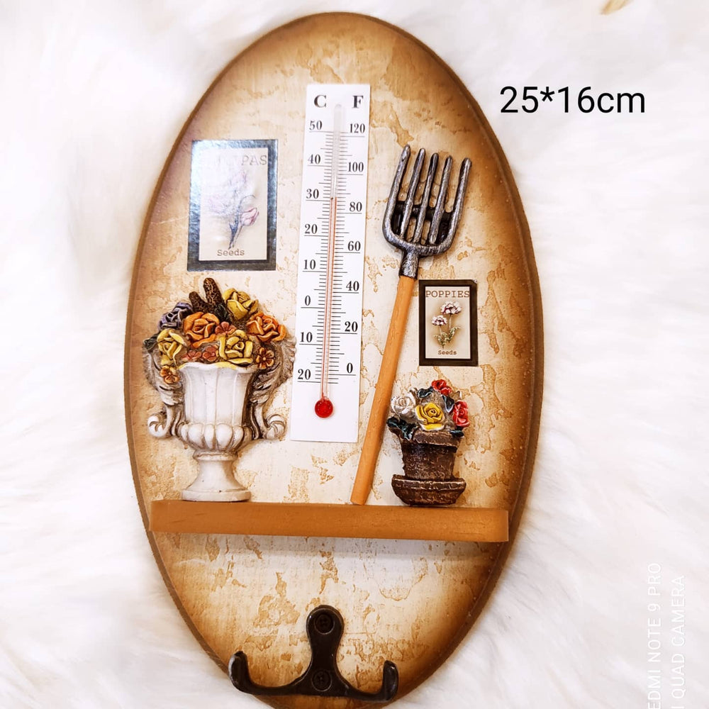 Woody Temperature Decor | Home Décor | Waseeh Pakistan