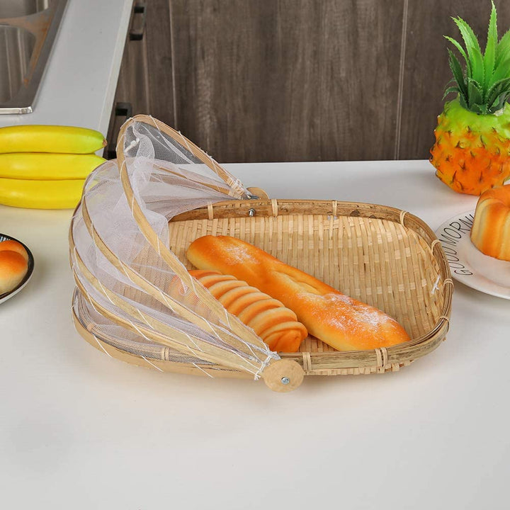 Woven Tent Basket (Rectangle) | kitchen item | Waseeh Pakistan
