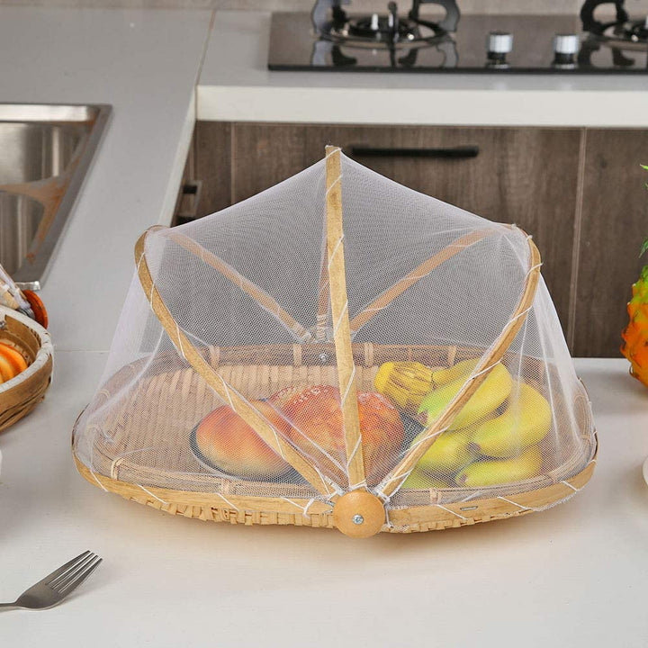 Woven Tent Basket (Rectangle) | kitchen item | Waseeh Pakistan