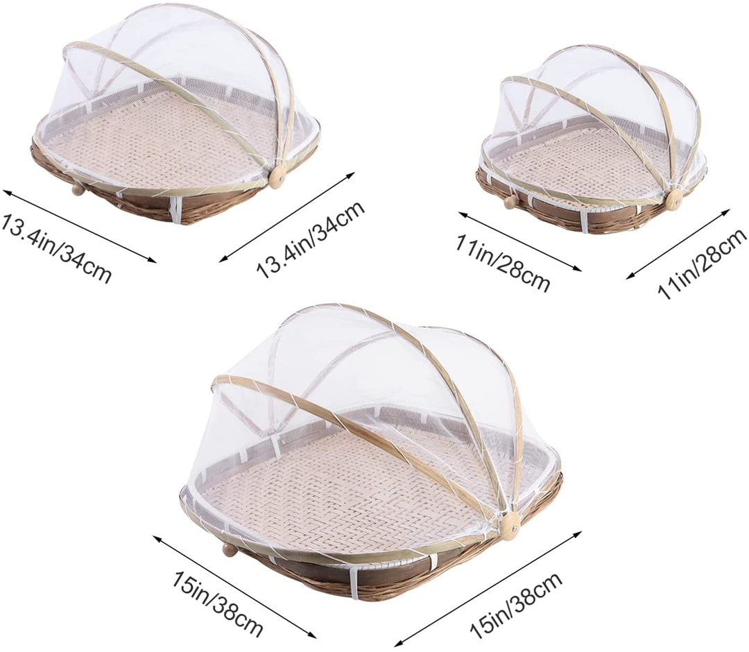 Woven Tent Basket (Rectangle) | kitchen item | Waseeh Pakistan