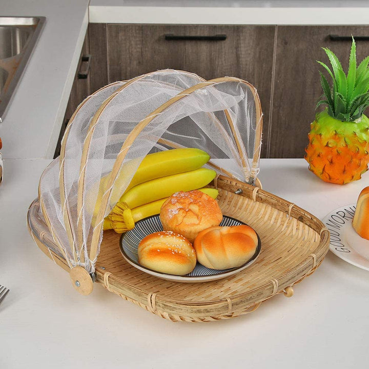 Woven Tent Basket (Rectangle) | kitchen item | Waseeh Pakistan