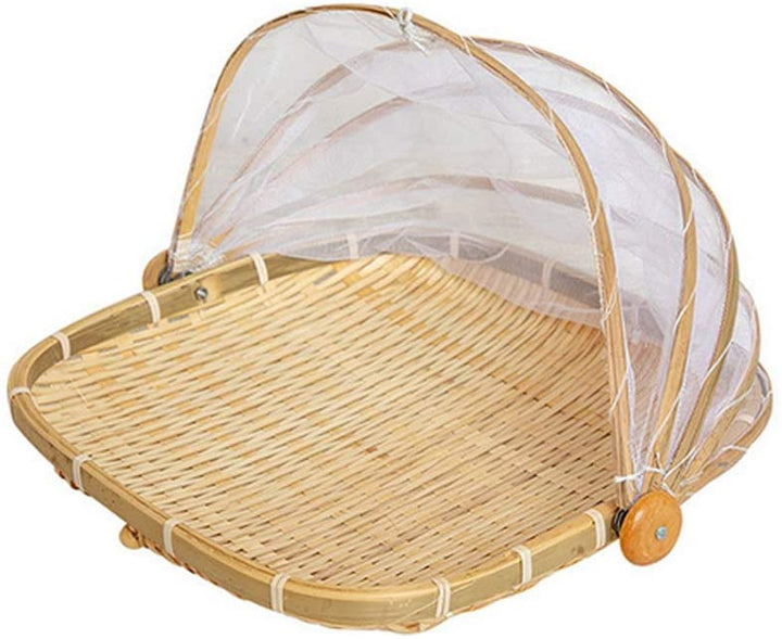 Woven Tent Basket (Set of 3) (Oval Cut) | kitchen item | Waseeh Pakistan