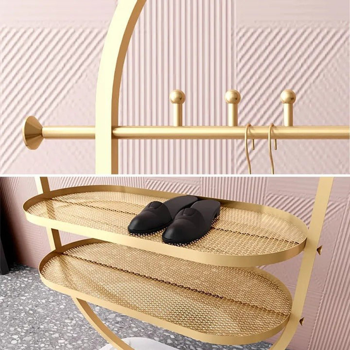Wreathe Organizer Living Bedroom Cloth Shoe Storage Rack | Not Sale FB | Waseeh Pakistan