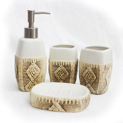 Washroom Set - 4 pc -WS15 - waseeh.com