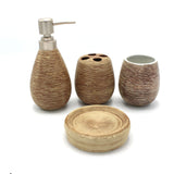 Exquisite Bathroom Set - 4 pc - waseeh.com